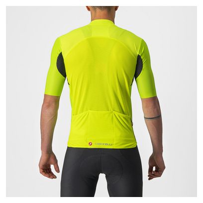Castelli Endurance Elite Gelbes Trikot