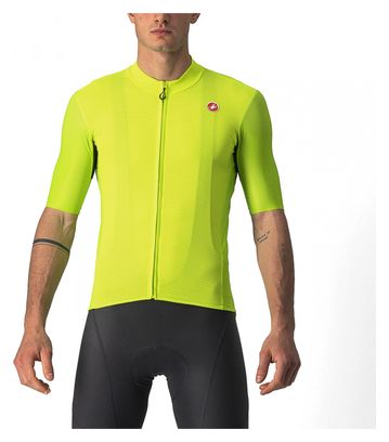 Castelli Endurance Elite Yellow Jersey