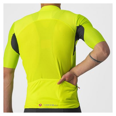 Castelli Endurance Elite Gelbes Trikot