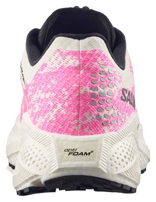 Scarpe da corsa Salomon Aero Glide 4 GRVL Bianco/Rosa Uomo