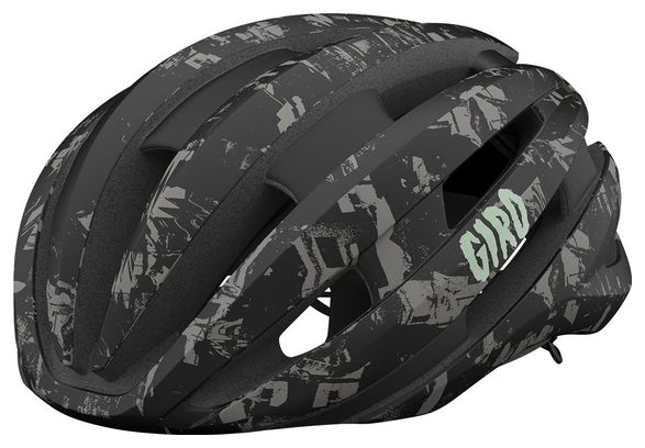 Giro Synthe Mips II Road Helmet Gray Camo Matt