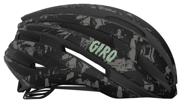 Casco de carretera Giro Synthe Mips II gris camo mate