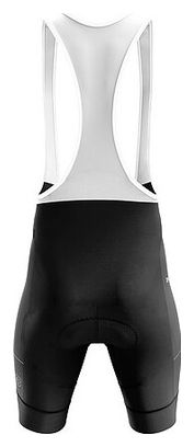 Achromatic Porter Cargo Bib Tight Zwart/Wit