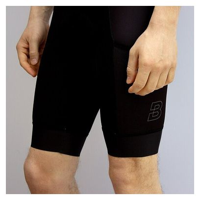 Achromatic Porter Cargo Bib Tight Zwart/Wit