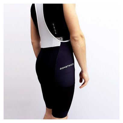 Achromatic Porter Cargo Bib Tight Zwart/Wit