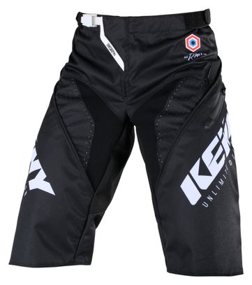 Black Kenny Track Short