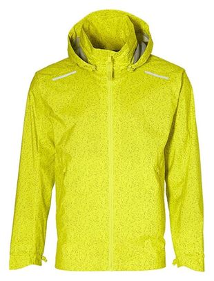 Waterdichte jas met reflecterende Basil Skane Hivis Bluesign