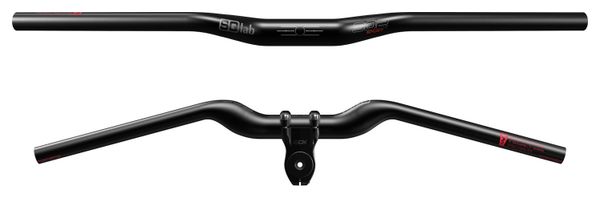 SQlab 302 Sport 2.0 Handlebar 31.8 mm 680 mm Black