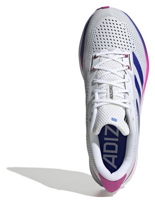 adidas running Adizero SL White Blue Pink