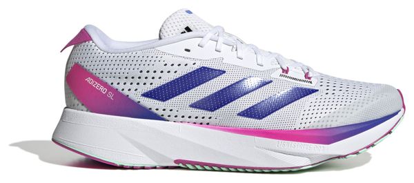 Zapatillas adidas running Adizero SL Blanco Azul Rosa