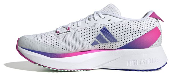 Zapatillas adidas running Adizero SL Blanco Azul Rosa