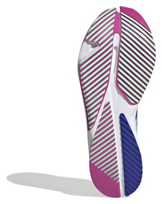 adidas running Adizero SL White Blue Pink