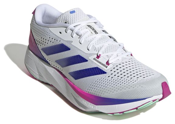 adidas running Adizero SL Running Shoes White Blue Pink