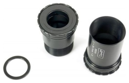 Boitier de Pédalier SD BB86 Ceramique Threaded Lock 24mm Noir