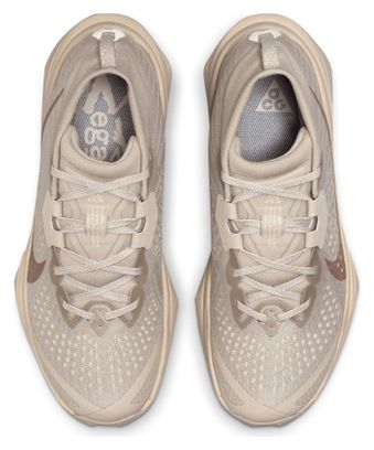 Chaussures Trail Nike ACG Zegama Beige Femme