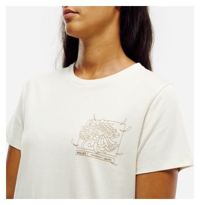 Camiseta Millet Cimaï Collab beige para mujer