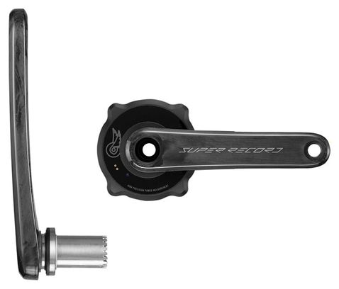 Paar Campagnolo Super Record 13 Power Meter Kurbeln