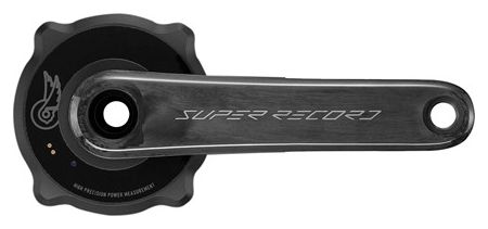 Paar Campagnolo Super Record 13 Power Meter Kurbeln