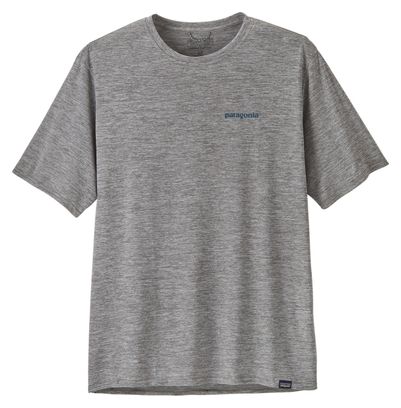 Patagonia Cap Cool Daily Graphic Grey T-Shirt