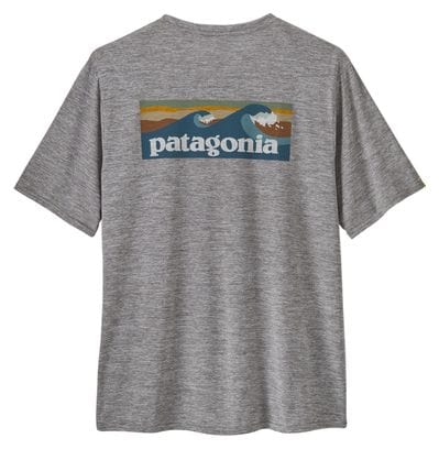 Patagonia Cap Cool Daily Graphic Grey T-Shirt