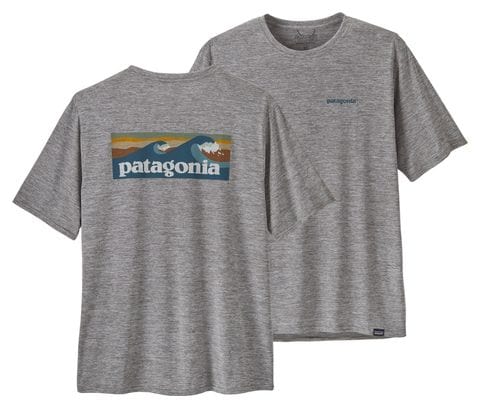 Patagonia Cap Cool Daily Graphic Grey T-Shirt