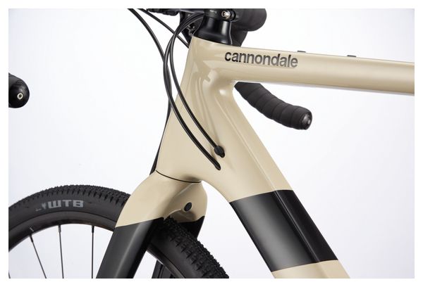 Gravel Bike Cannondale Topstone Carbon 105 Shimano 105 11V 700 mm Beige Quicksand 2020