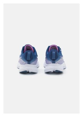 Chaussures de Running Enfant Saucony Ride 15 Rose Bleu