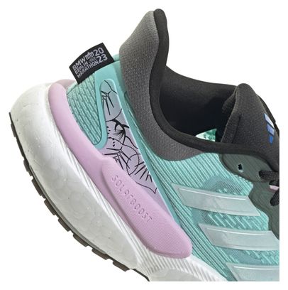 Chaussures de Running Femme adidas Performance SolarBoost 5 Berlin Bleu Rose