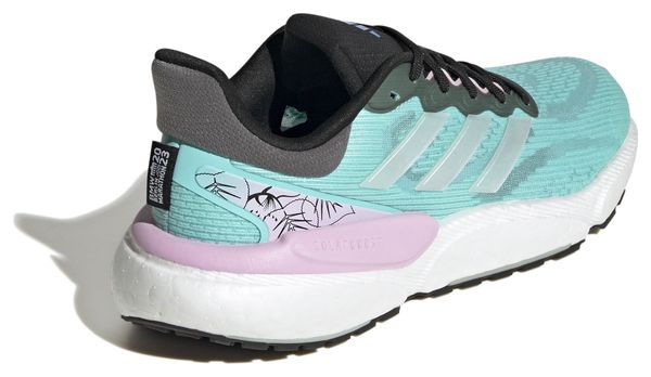 Chaussures de Running Femme adidas Performance SolarBoost 5 Berlin Bleu Rose