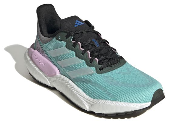 Chaussures de Running Femme adidas Performance SolarBoost 5 Berlin Bleu Rose