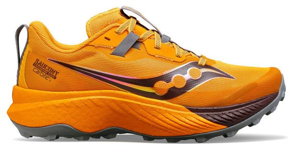Chaussures de Trail Running Femme Saucony Endorphin Edge Orange