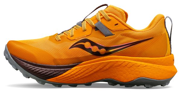 Women's Trail Running Shoes Saucony Endrophin Edge Orange