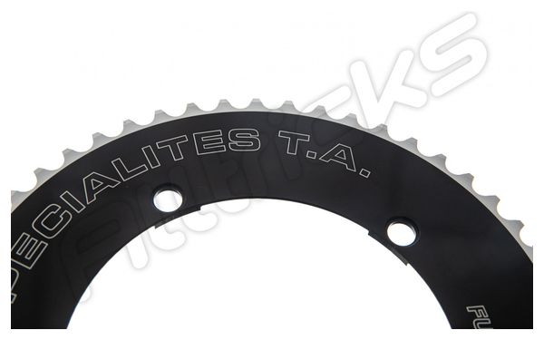 Plateau Spécialités TA Piste FULL TRACK 144mm Argent Poli