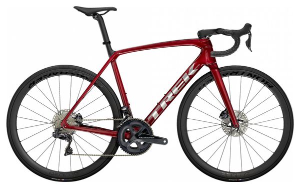 Vélo de Route Trek Emonda SLR 7 Disc Shimano Ultegra Di2 Rage Red/Trek Black 2021 