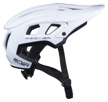 Casco Kenny Scrambler Kid Blanco