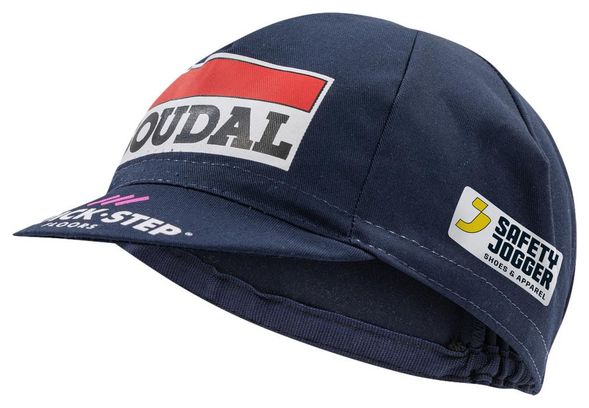 Casquette Castelli Soudal Quick-Step 2024 Bleu