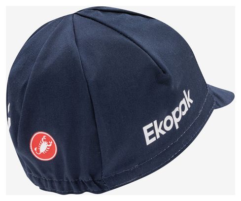 Castelli Soudal Quick-Step 2024 Cap Blau