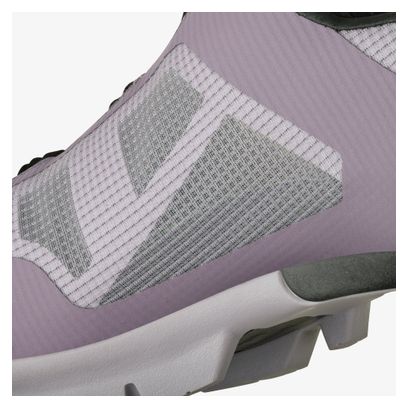 Fizik Proxy Mountain Bike Shoes - Purple/Green