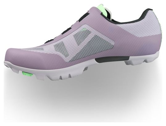 Fizik Proxy Mountain Bike Shoes - Purple/Green