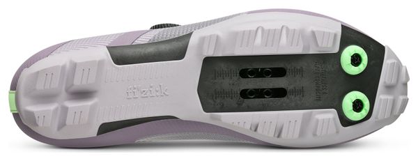 Fizik Proxy Mountain Bike Shoes - Purple/Green
