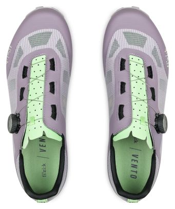 Fizik Proxy Mountain Bike Shoes - Purple/Green