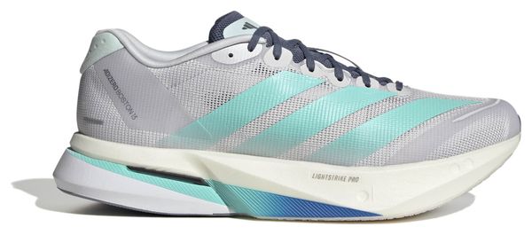 Zapatillas de running adidas Adizero Boston 13 Gris/Azul para hombre