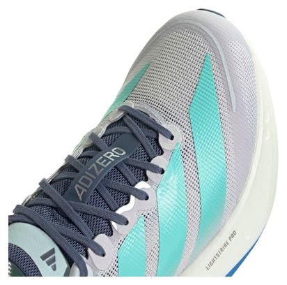Zapatillas de running adidas Adizero Boston 13 Gris/Azul para hombre