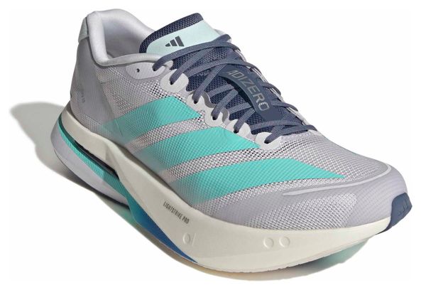 Zapatillas de running adidas Adizero Boston 13 Gris/Azul para hombre