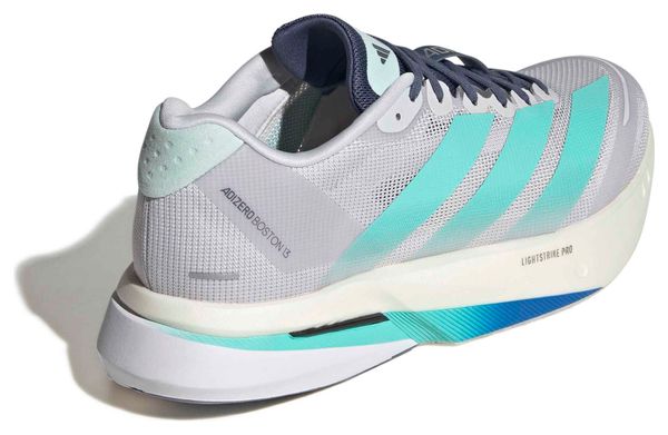 Zapatillas de running adidas Adizero Boston 13 Gris/Azul para hombre