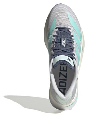 Zapatillas de running adidas Adizero Boston 13 Gris/Azul para hombre