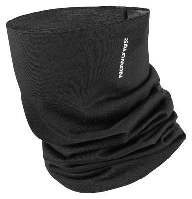 Scaldacollo termico Salomon Merino nero