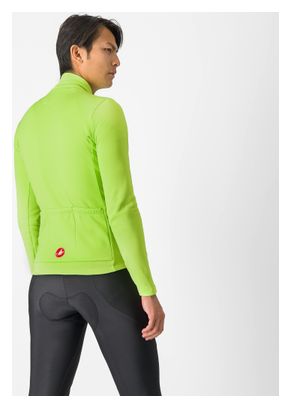 Maglia termica Castelli Entrata manica lunga verde