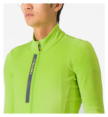 Maglia termica Castelli Entrata manica lunga verde