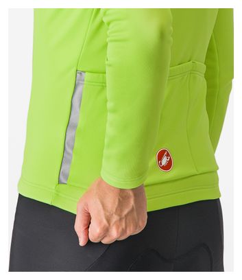 Maglia termica Castelli Entrata manica lunga verde